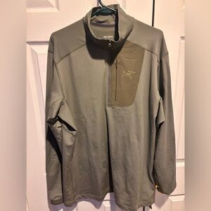 Arc'teryx Men's Rho LT quarter zip XXL